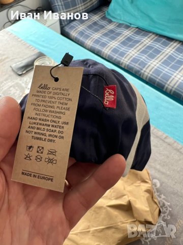 Шапче за колоездене BELLO, снимка 3 - Спортна екипировка - 44459119