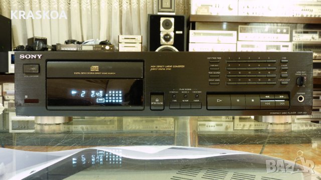 SONY CDP-597, снимка 5 - Ресийвъри, усилватели, смесителни пултове - 40957847