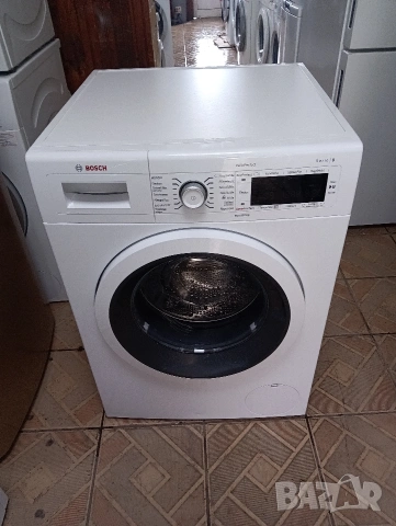 Пералня Бош Bosch Serie 8 Made in Germany A+++ 9кг 2 години гаранция!, снимка 6 - Перални - 53346070