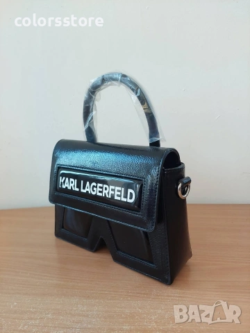 Луксозна чанта Karl Lagerfeld код SG-R90, снимка 5 - Чанти - 42531444