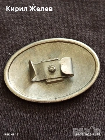 ВИНТИДЖ ЕТНО СТИЛ КАТАРАМА за КОЛАН МЕТАЛНА СРЕБРИСТ ЦВЯТ 19715, снимка 7 - Колани - 51178168