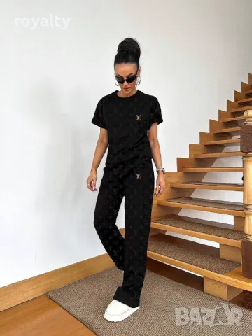 Louis Vuitton дамски комплекти Два цвята , снимка 2 - Комплекти - 50169128