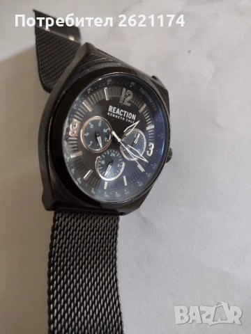 Мъжки часовник Kenneth Cole Перфектен, снимка 3 - Мъжки - 53732528