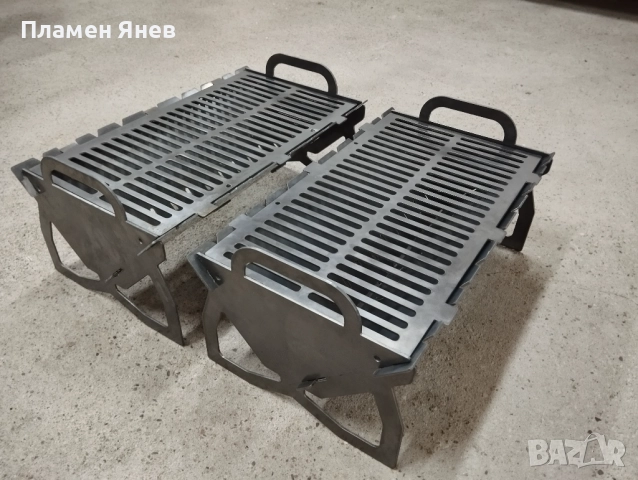 Сглобяемо барбекю , снимка 3 - Барбекюта - 51678915