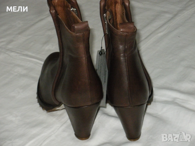 нови дамски боти естествена кожа 38,39, снимка 5 - Дамски боти - 51834425