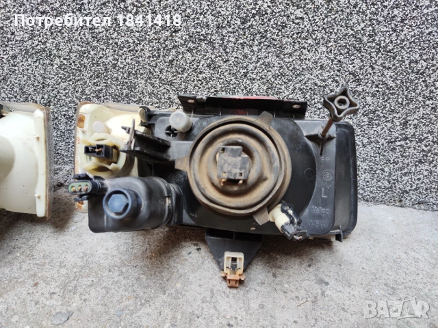 Фар с мигач Опел Корса А/ Corsa A 1991-1993г., снимка 7 - Части - 51267028