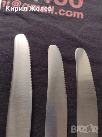Три стари ножа за колекция декорация битов кът - 26007, снимка 3 - Други ценни предмети - 34629550