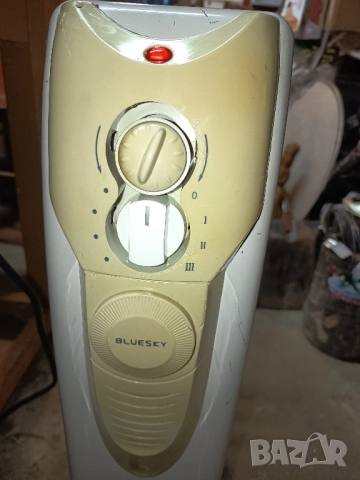 Маслен радиатор 1500 вата, снимка 6 - Радиатори - 51946315