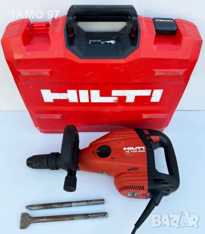 Hilti TE 700-AVR - Чист къртач 1300W 11.5J, снимка 1 - Други инструменти - 47277656