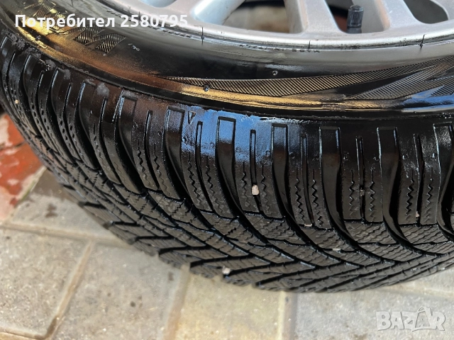 Алуминиеви/ Лети джанти 5×110 / 65.1 Saab/ Сааб, снимка 5 - Гуми и джанти - 52938970