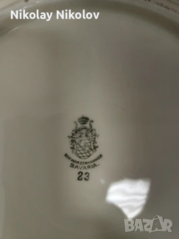 Винтидж порцеланова купа, снимка 8 - Декорация за дома - 53480017