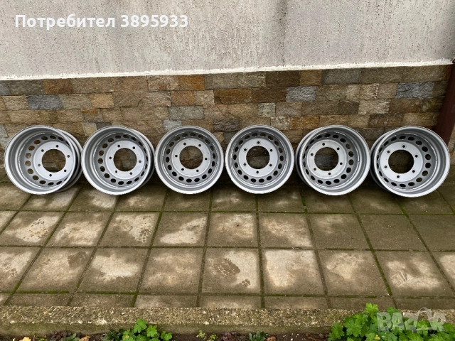 Оригинални джанти за Mercedes-Benz Sprinter, VW CRAFTЕR, снимка 6 - Гуми и джанти - 52201850