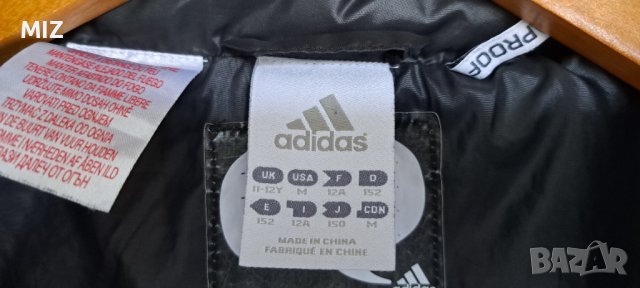 ADIDAS Детско тънко шушляково яке с качулка 11-12 г, снимка 11 - Детски якета и елеци - 40534741