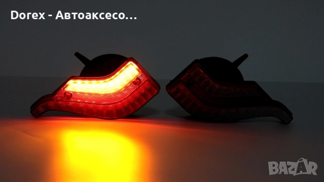 Комплект безжични преносими LED стопове с магнит и вендуза 12V - FLYEAGLE дизайн, снимка 9 - Аксесоари и консумативи - 53856907