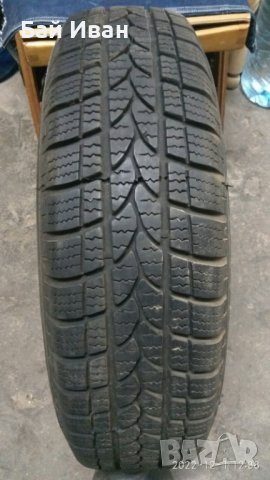 Продавам зимни гуми Тигър с джантите размер 165/80/13 почти нови., снимка 2 - Гуми и джанти - 38867272
