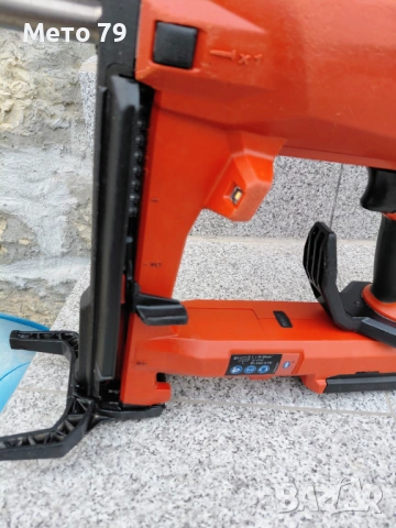 Hilti BX 3-22 Nuron безкабелен пистолет за пирони за бетон , снимка 3 - Други инструменти - 53694756