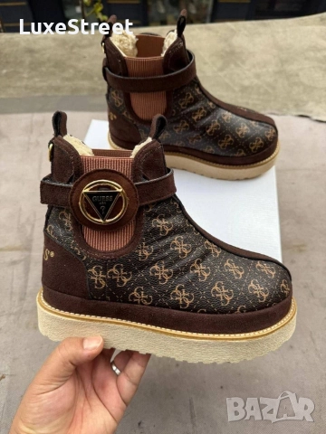 Дамски Боти 🤍GUESS, снимка 6 - Дамски боти - 52632485