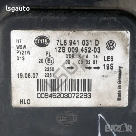 Ляв ксенонов фар Volkswagen Touareg I (7L) 2002-2010 ID: 142261, снимка 5 - Части - 48957124