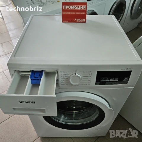 Немска инверторна пералня Siemens IQ500 A+++ 8кг - ГАРАНЦИЯ, снимка 4 - Перални - 50564762