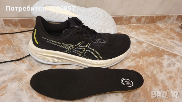 ASICS GEL-CUMULUS 26 Номер -49, снимка 14 - Маратонки - 53311494