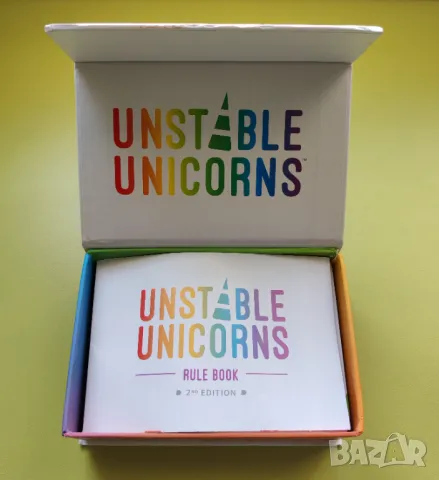 Unstable Unicorns - настолна игра / игра с карти, снимка 2 - Карти за игра - 48706768