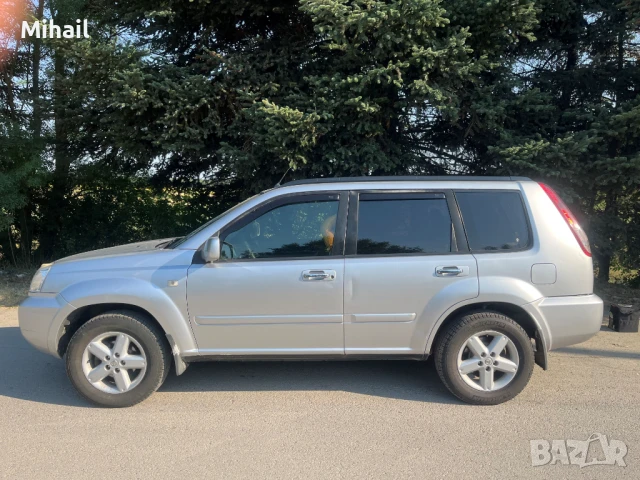 Nissan X-trail, 2.2 куб., 4х4, снимка 2 - Автомобили и джипове - 50933503