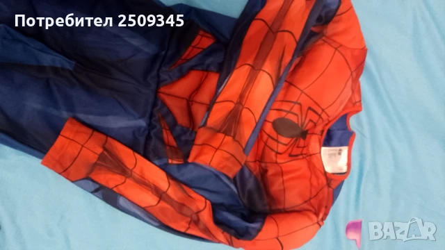 Костюм Спайдърмен 122/128, снимка 4 - Други - 50955138