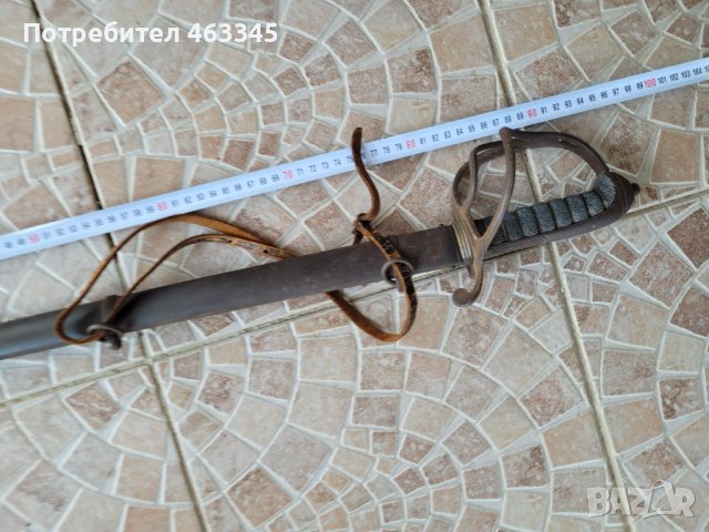 Сабя, палаш, ятаган, нож, тесак, снимка 2 - Антикварни и старинни предмети - 41415401