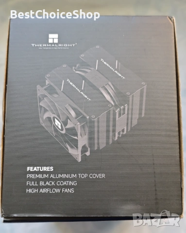 PC Охладител за процесор Thermalright Peerless Assassin 140, снимка 4 - Други - 53531156