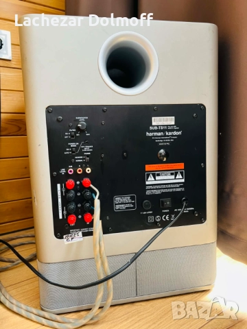 Субуфер Harman Kardon SUB-TS11, снимка 2 - Тонколони - 52935255