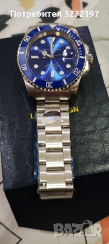 2022 LIGE автоматичен часовник за гмуркане 100 ATM, снимка 5 - Мъжки - 40848954