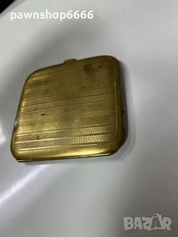Антикварна метална кутия за цигари Oreum (Jewels) 1924, снимка 2 - Художествена литература - 48716982