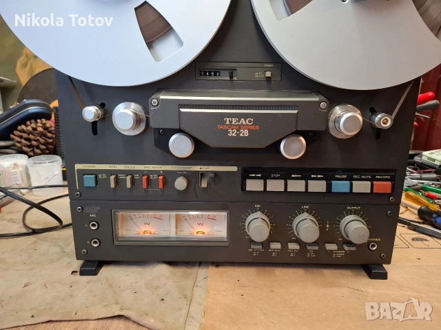 Продава се ролков магнетофон TEAC TASCAM SERIES 32-2B. , снимка 2 - Други - 52652513