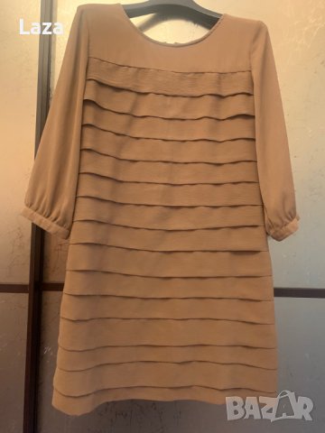 Продавам елегантна ефирна рокля . , снимка 5 - Рокли - 39932216