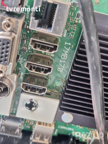 SSB 17MB170 за 50-инчов телевизор Toshiba 50UA2B63DB с дисплей VES500QNDA-N2-N43, снимка 2 - Части и Платки - 51274181