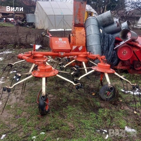 Сенообръщач 6 м.