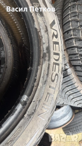 Зимни гуми Vredestein , снимка 5 - Гуми и джанти - 53601789