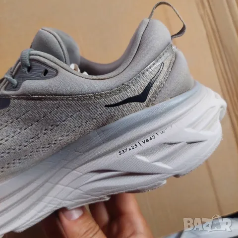 маратонки за бягане Hoka Bondi 8  номер 39 ,5- 40 2/3, снимка 9 - Маратонки - 50156496