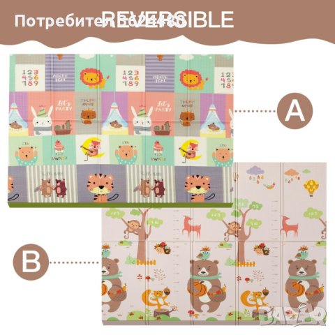 Детско килимче , снимка 16 - Други - 42720762