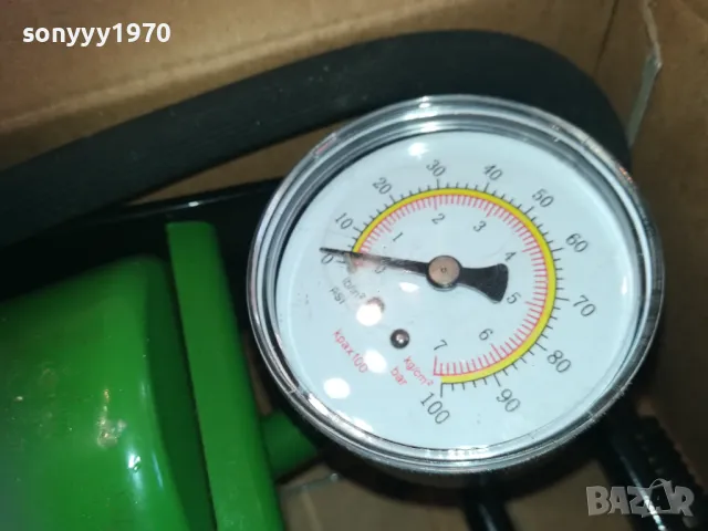 КРАЧНА РУСКА МЕТАЛНА ПОМПА-МНОГО ДОБРА 0111241800, снимка 2 - Аксесоари и консумативи - 47805120