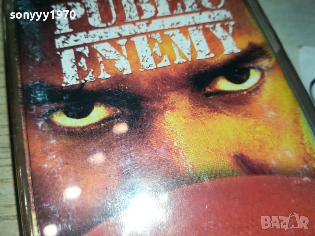 PUBLIC ENEMY-ORIGINAL TAPE 0706231204, снимка 6 - Аудио касети - 41018434