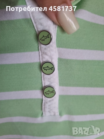 Дамски polo shirt  Paul & Shark, размер М, снимка 6 - Тениски - 51581314