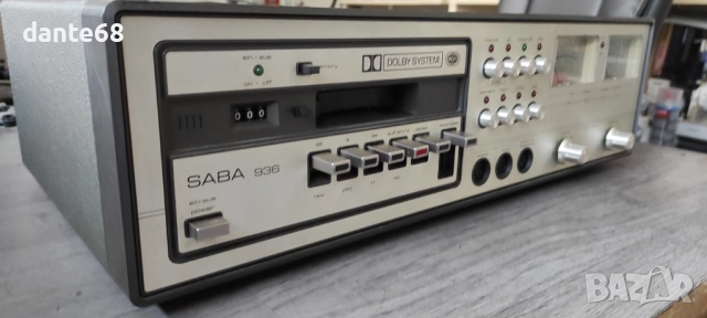 Касетен дек SABA 936, снимка 2 - Декове - 52962745
