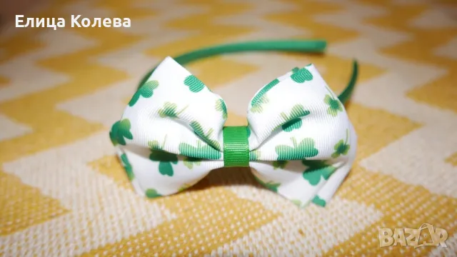 Диадеми ръчна изработка, снимка 4 - Шноли, диадеми, ленти - 27244343