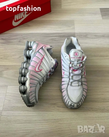 Nike Air Shox TL Pink, снимка 2 - Маратонки - 53062565