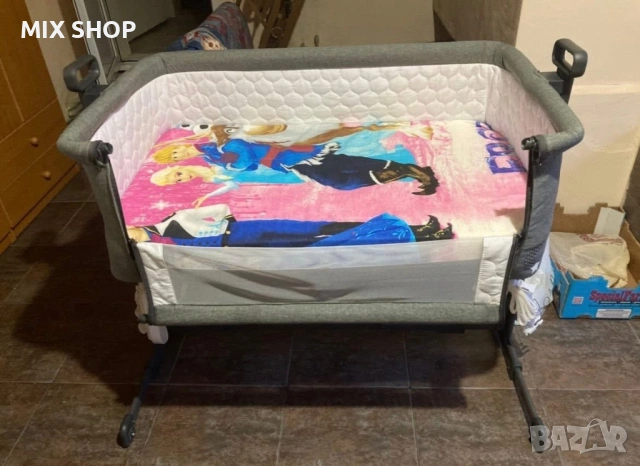 Бебешко Легло Nex to my, снимка 7 - Спални и легла - 53220389