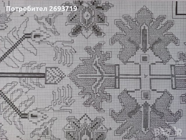 Книга за бродерия - Хоби, снимка 6 - Други - 38894411