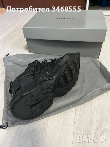 Черни маратонки на Balenciaga. , снимка 7 - Детски маратонки - 53211462