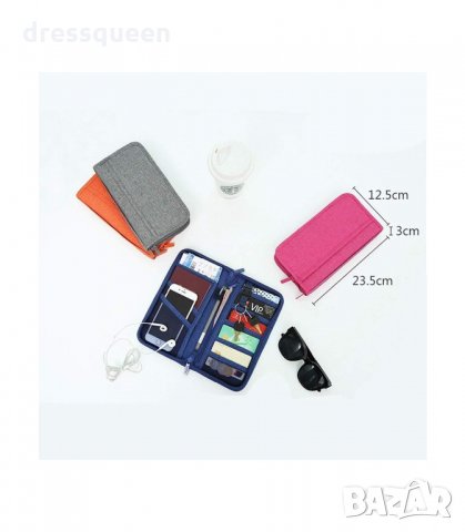 3062 Калъф-органайзер за документи, снимка 12 - Портфейли, портмонета - 34251538