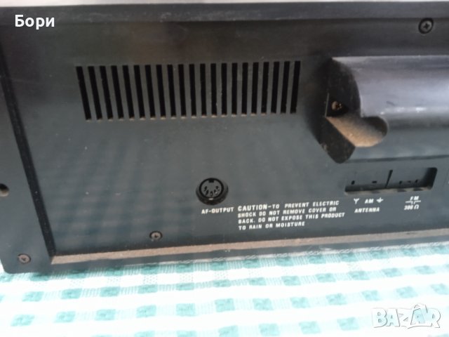 EUROPHON тунер, снимка 7 - Радиокасетофони, транзистори - 41417121